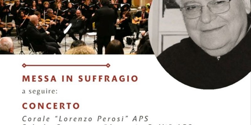 Note di grazia a Genazzano: il coro incanta i fedeli nel centenario di padre Antonio Belli
